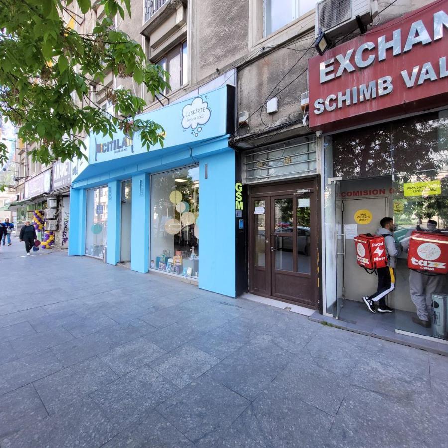 Anastasia Bratianu Apart 24 A Self Check From 2 Pm Bucureşti Exterior foto